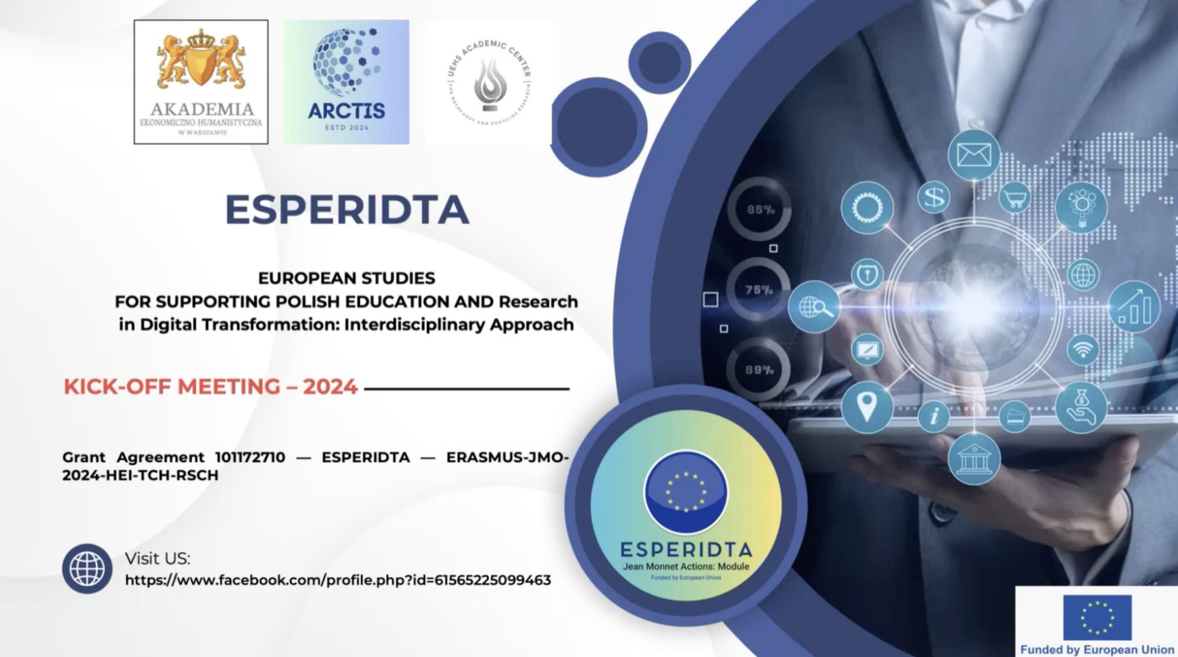 Image for Successful Kick-off Meeting for the ESPERIDTA Project: A New Chapter in Digital European Studies