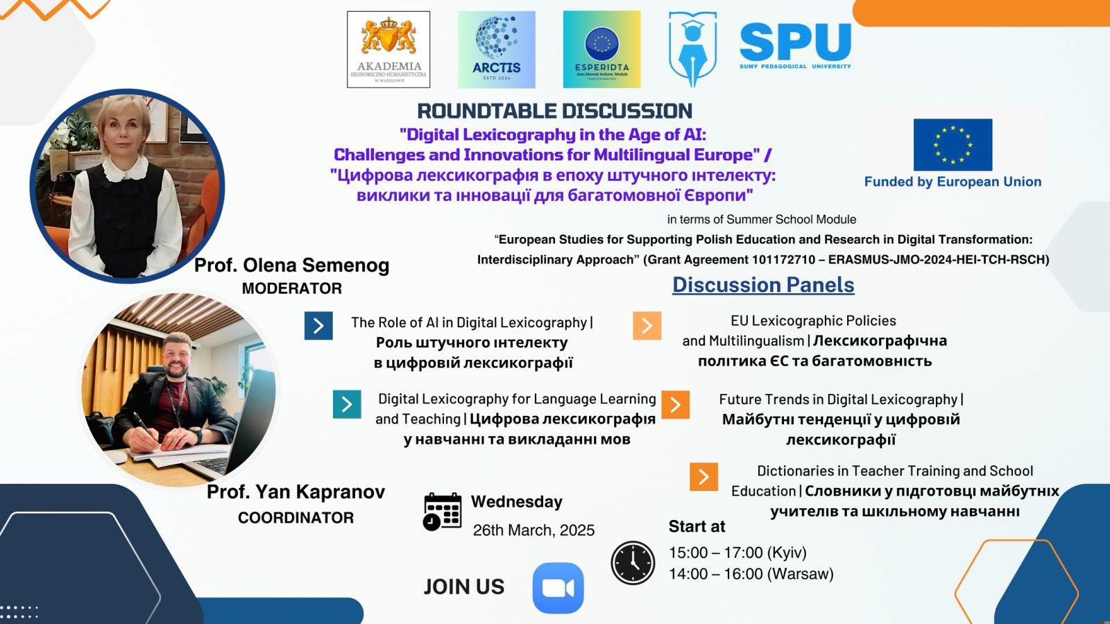 Image for 📢 Roundtable Discussion: Digital Lexicography in the Age of AI 🌍💻